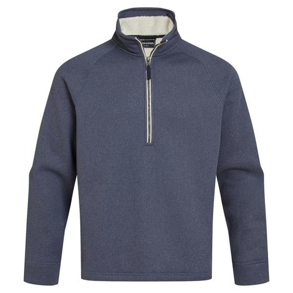 Craghoppers Mens Belton Half Zip Fleece Top - Blue Navy - 