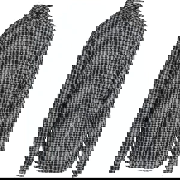 Trespass Mens Sheedacallee Checked Cotton Shirt - Black - 