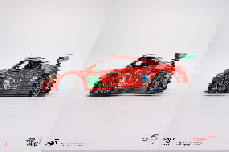 TSM Acura NSX GT3 EVO22 No.93 Harrison Contracting Company Racers Edge Motorsports With WTRAndretti 2023 IMSA Daytona 24 Hrs 1:18 Scale TSM TS0497