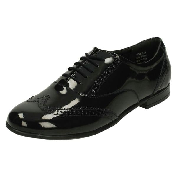 Start-rite Senior Girls Angry Angels by Startrite Brogue Style School Shoes Matilda