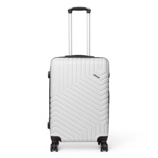Snowball Expandable Hard Shell 8 Wheels Luggage Travel Cabin Bags Suitcase Set