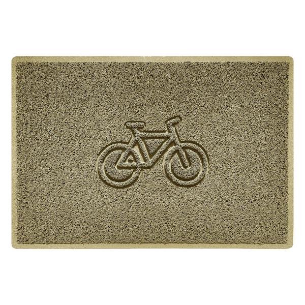 Nicoman "Cycle" Grey Spaghetti Doormat
