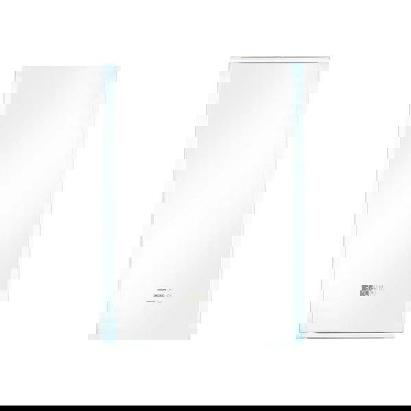 Anti-Fog Aluminum LED Touch Switch Bathroom Vanity Mirror with Clock Bathroom Mirrors Living and Home