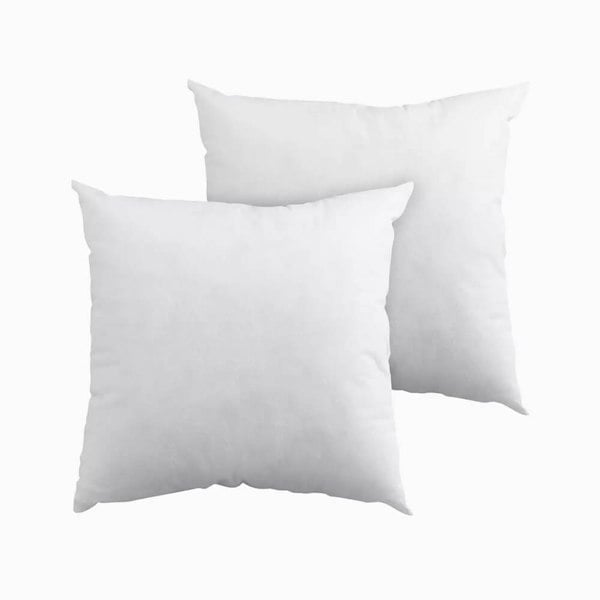 Square Cushion Pad Pair Cushion - Happy Linen Company