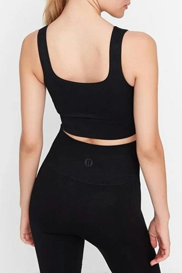 WOVCOR Seamless Supportive Knitted Sports Bra