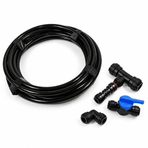 Floe 868 Induratec Static Caravan Water Drain Down System Mains AC Winterise Kit