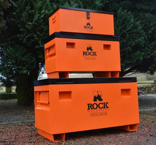 Rock Machinery Security vault full set - 48" 36" 30"