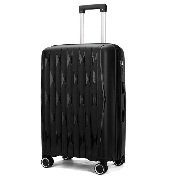 Infinity Luggage Hard Shell Suitcase Cabin TSA Luggage Travel Set