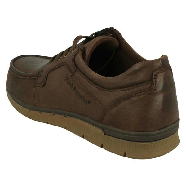 Hush Puppies Mens Hush Puppies Lace Up Moccasin Shoes Dudley