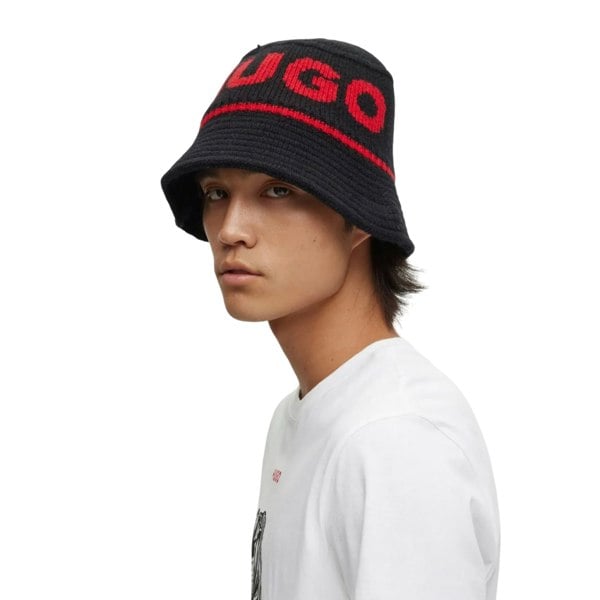 Hugo Xuss Bucket Hat - Black