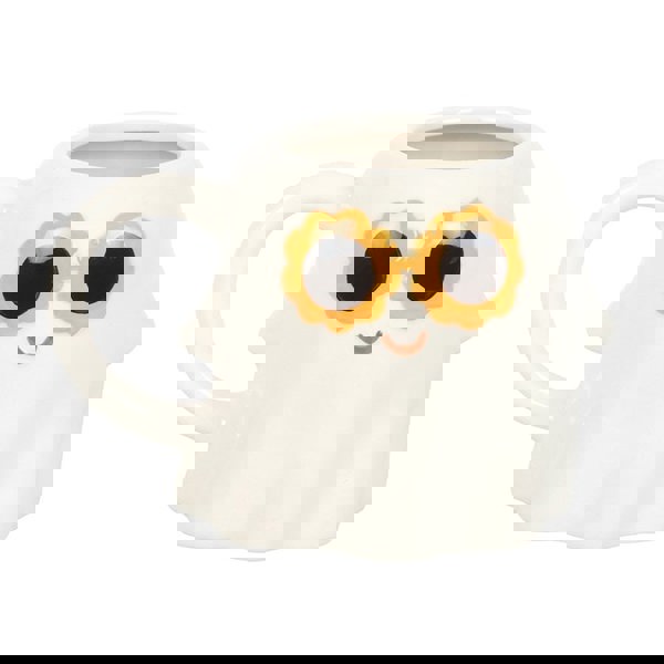 Serano Groovy Ghost Mug