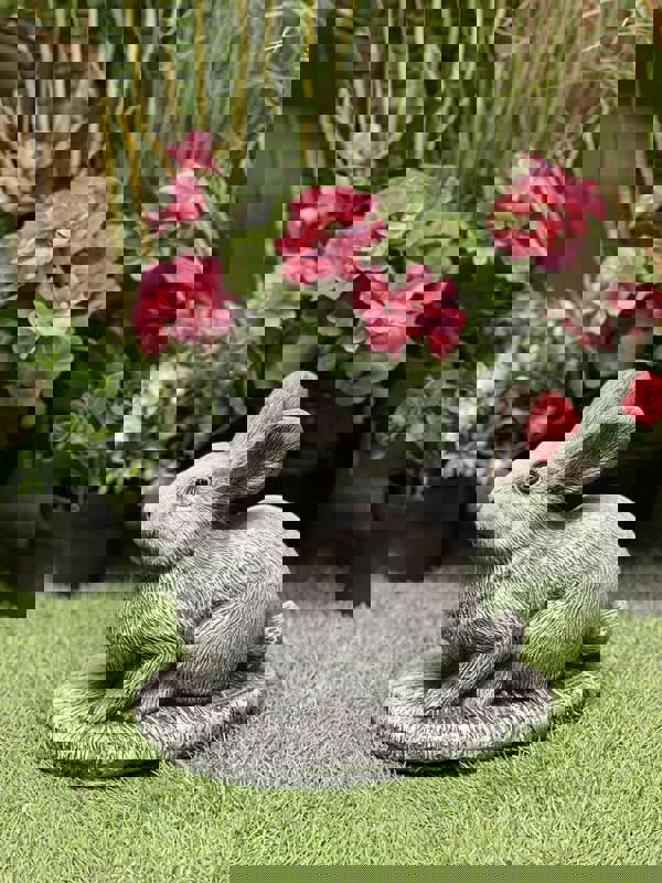 Large Bunny Rabbit Garden Ornament
