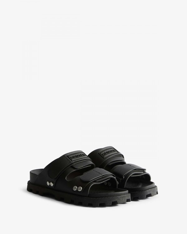 Hunter Womens Vegan Synthetic Sandal