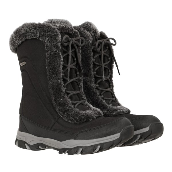 Mountain Warehouse Women's Ohio Snow Boots - Black