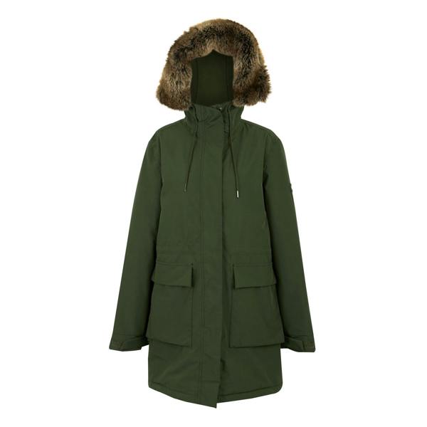 Regatta Womens/Ladies Sabinka Insulated Waterproof Jacket - Dark Khaki