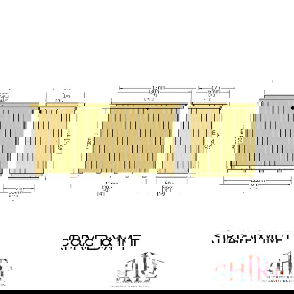 Shire Garden Storage Box interlock 4x2 - Best Shed