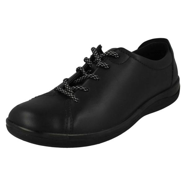 Padders Ladies Padders Lace Up Everyday Flats Galaxy 2