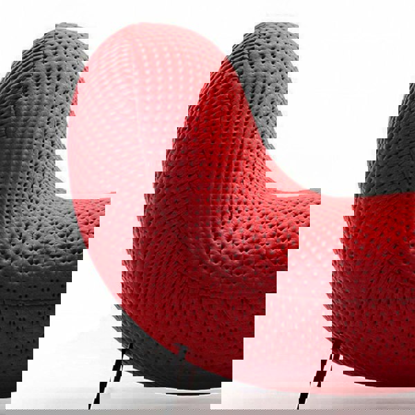 Cruz Baba Easy Chair, Lounge Chair, Red-Weilai Concept-Weilai Concept