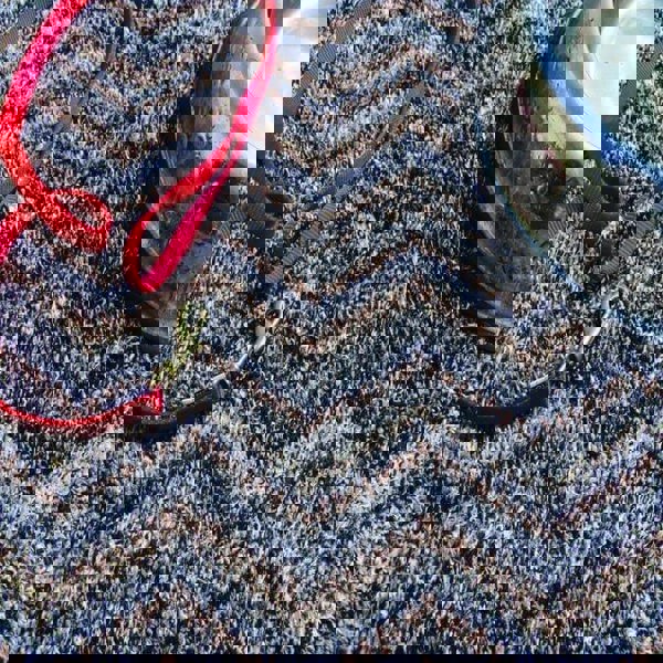 The Rugs Washable Chevron Mats | Cotton Blend |Stylish Decor