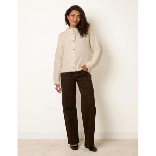 Blue Vanilla Button Front Cardigan