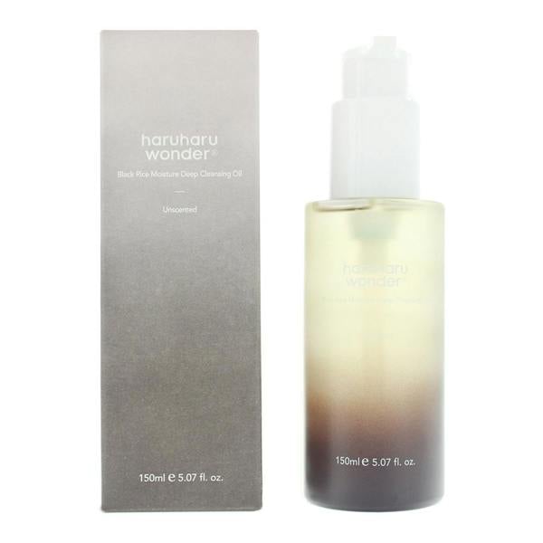 Haruharu Wonder Black Rice Moisture Deep Cleansing Oil 150ml Unscented