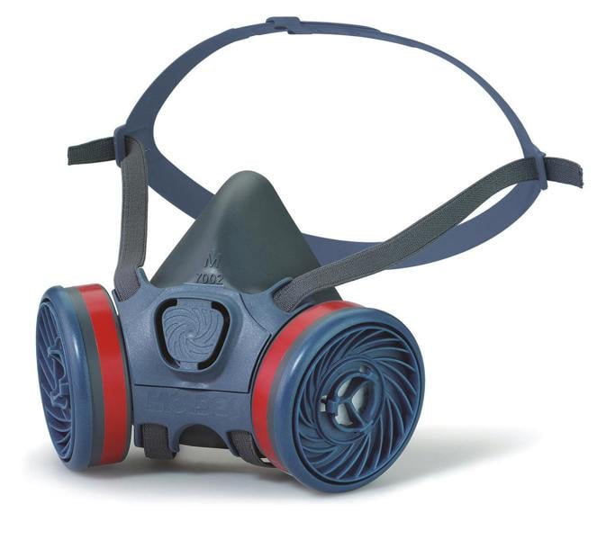 Moldex 7000 Series Reusable half mask body (Size Medium) - DaltonSafety