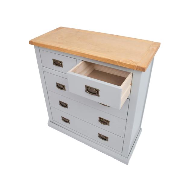 Cabinet Bits Loreo 5 Drawer Chest of Drawers Bras Drop Handle