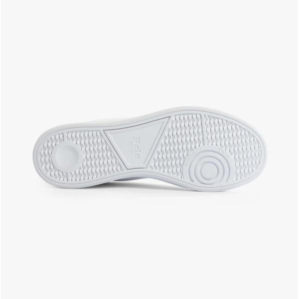 Polo Ralph Lauren HRT CT II Trainers   in  Red