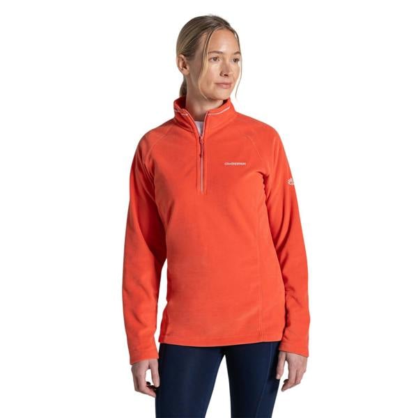 Craghoppers Womens/Ladies Miska VI Half Zip Fleece - Grenadine - 