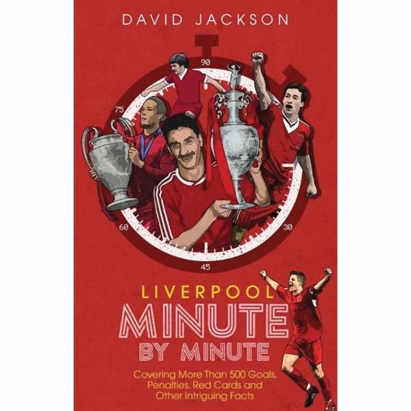 Liverpool FC, Minute by Minute, Sport Books, Sports, Gift