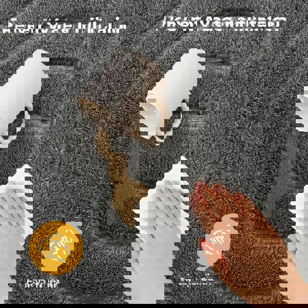 Marlow Large Area Rug Floor Rug Mat for Living Room Bedroom Washable Non Slip