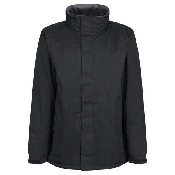 Regatta Mens Beauford Waterproof Windproof Jacket (Thermoguard Insulation) - Black