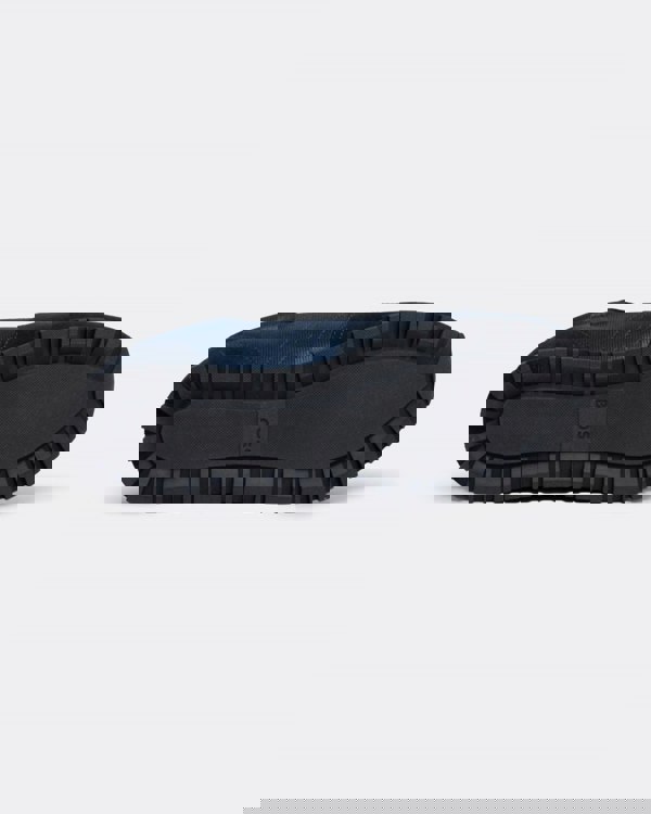 BOSS Orange Parkour L Mens Running Style Trainers In Mixed Materials With Logo Details NOS - Dark Blue 401