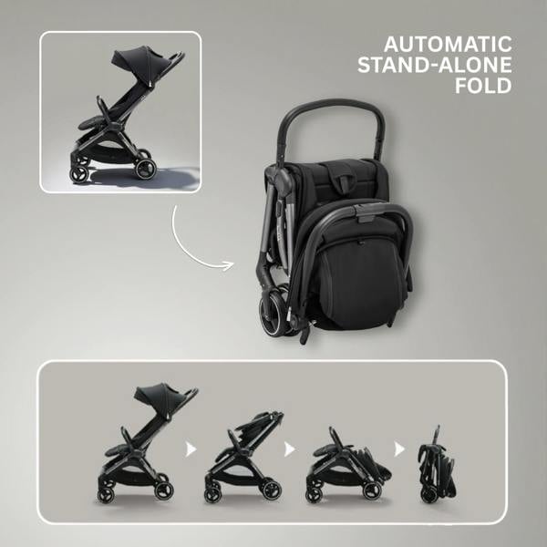 JoviKids Ayla Stroller Urban Black