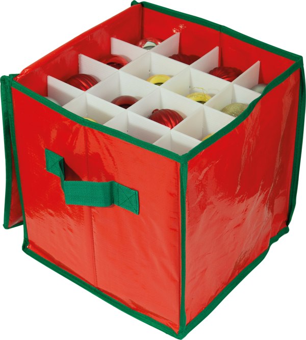 St Helens Seasonal Ornaments Storage Bag