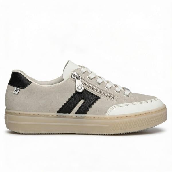 Rieker Rieker ENYA Womens Court Trainers Off White