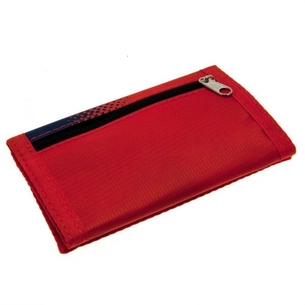 Arsenal FC Touch Fastening Fade Design Nylon Wallet - Red/Navy