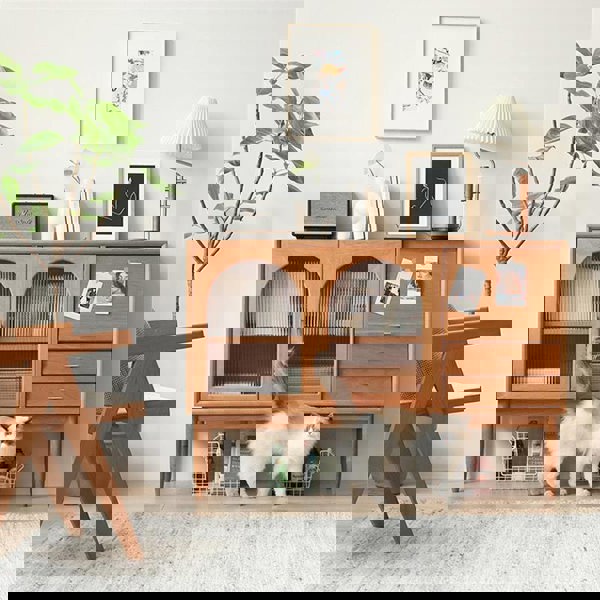 Dorota Sideboard, Natural Rattan-Weilai Concept-Weilai Concept