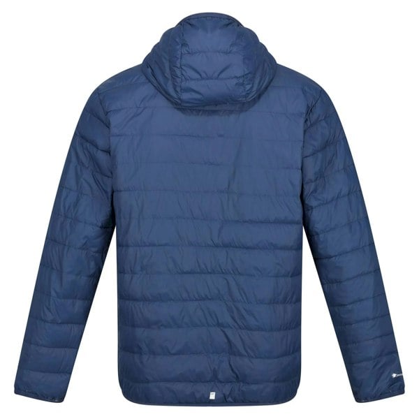 Regatta Men's Hillpack Hooded Lightweight Jacket - Admiral Blue