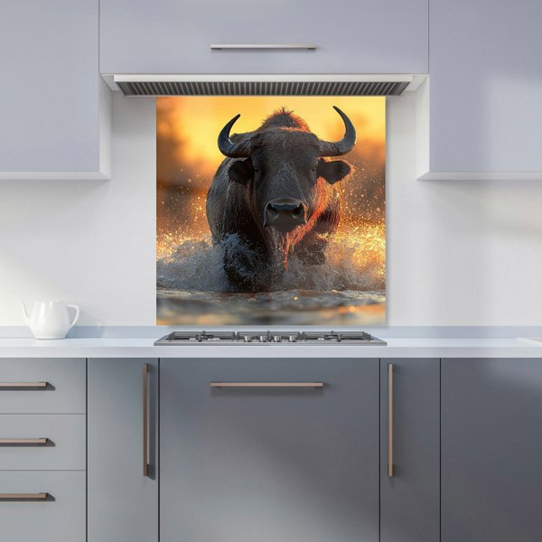 Warren Reed Buffalo Kitchen Splashback - 00005