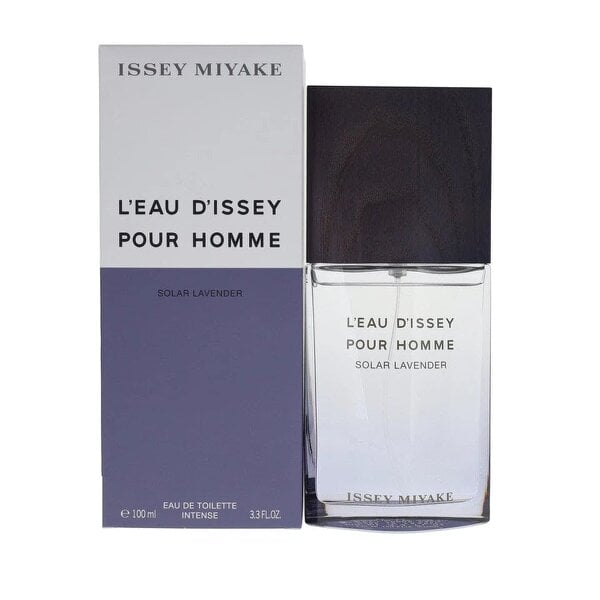 Issey Miyake L'Eau D'Issey Pour Homme Solar Lavender Intense 100ml Eau De Toilette EDT Spray For Him