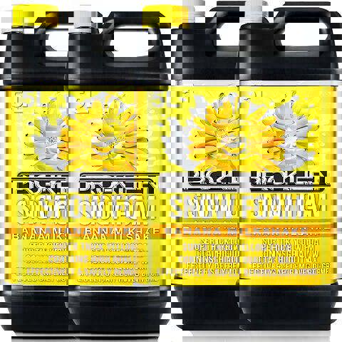 ProKleen Pro-Kleen 10L Banana Milkshake YELLOW Snow Foam with Wax Super Thick & Non-Caustic Foam