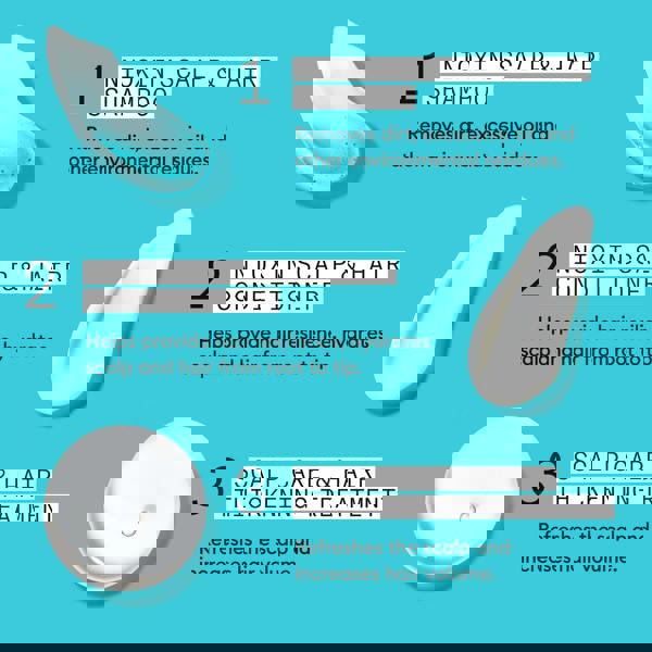 Nioxin Pro Clinical Gifts & Sets System 3 Trial Kit for Coloured Hair with Light Thinning - Additional 7