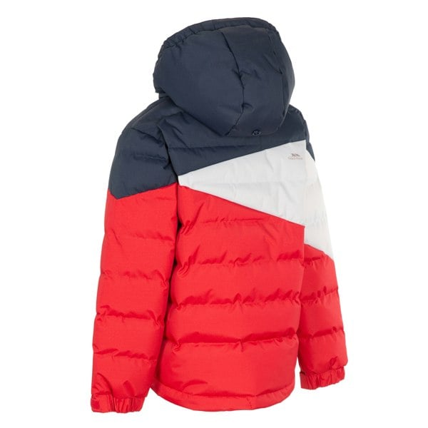 Trespass Childrens/Kids Layout Padded Jacket - Red