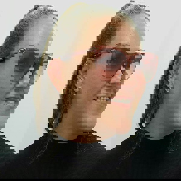 Tom Ford Sunglasses Maxim FT0787 72T Shiny Transparent Antique Pink Pink Gradient