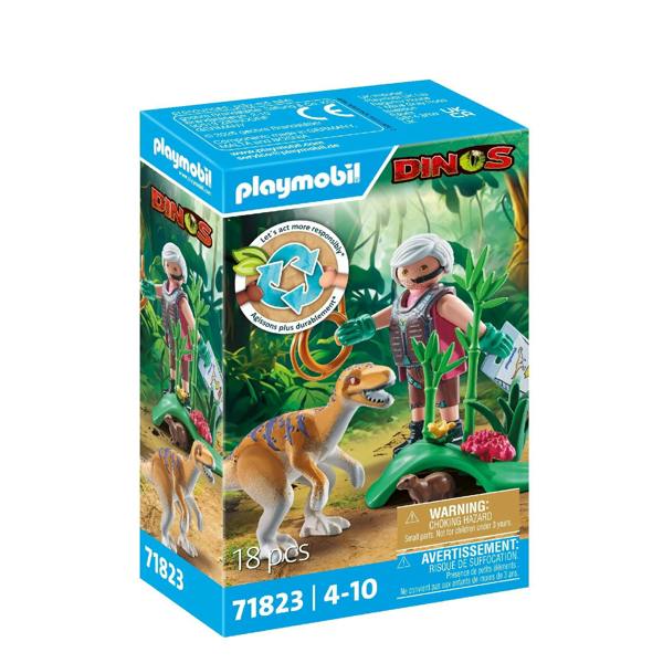 Velociraptor - 71823 Playset