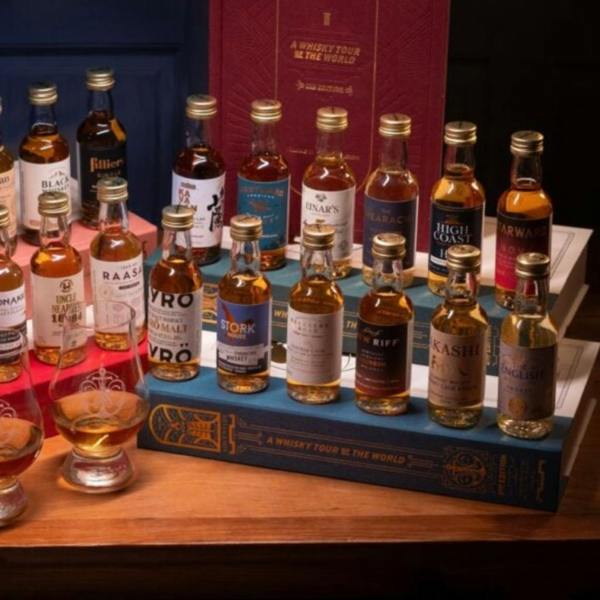 A Whisky Tour Of The World 2025 2nd Edition - close-up detail