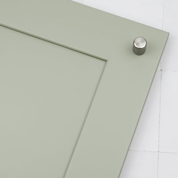 Handle & Home Brushed Nickel Knurled Knob