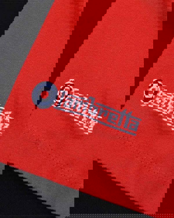 Lambretta Mens Classic Target Raglan Mod Ska Casual T-Shirts