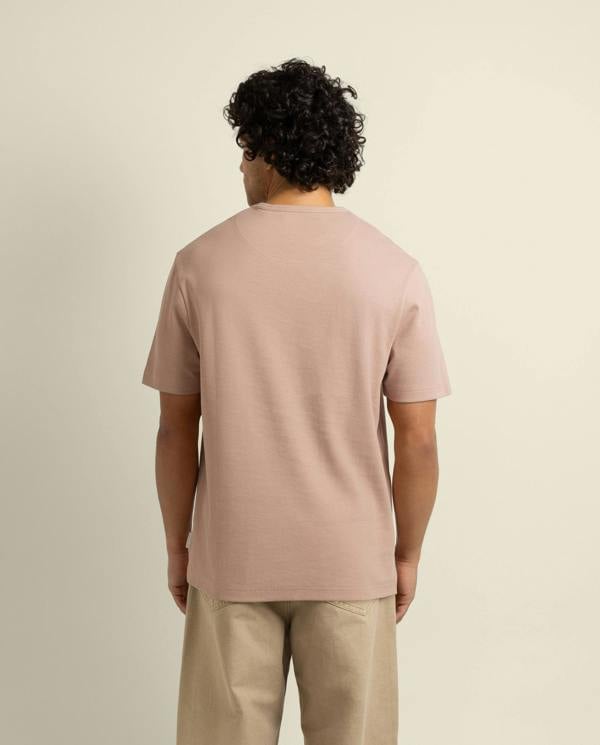 Larsson & Co Arvid - Ribbed T-Shirt